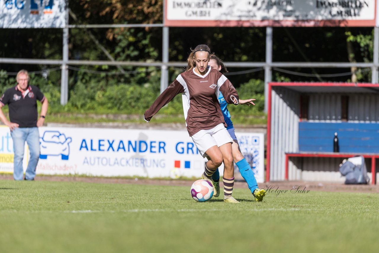 Bild 217 - wBJ VfL Pinneberg - Komet Blankenese : Ergebnis: 2:2